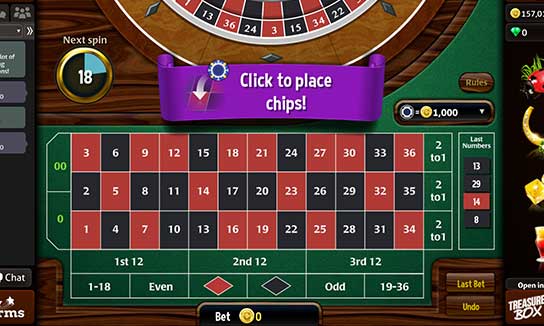 free roulette