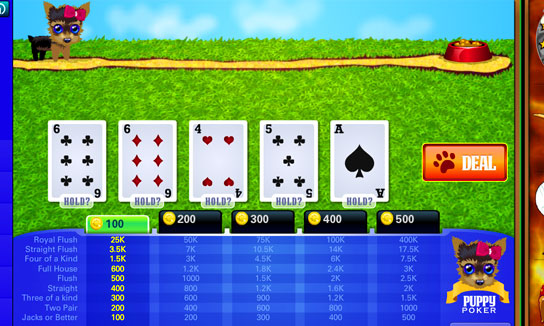 free videopoker